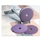 Scotch-Brite Diamond Floor Pads, 20" Diameter, Purple, PK5 08418 - alternate 2